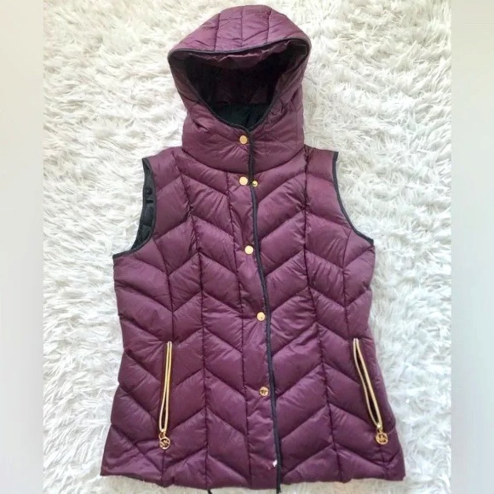 Michael Kors Puffer Vest - Sz L